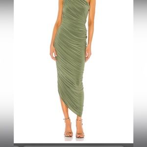Norma Kamali Diana Gown